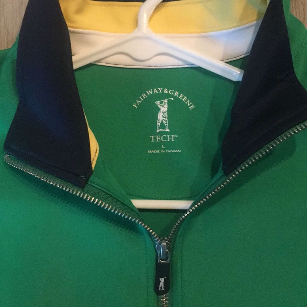 Green Performance Jacket - Picture 3 of 3